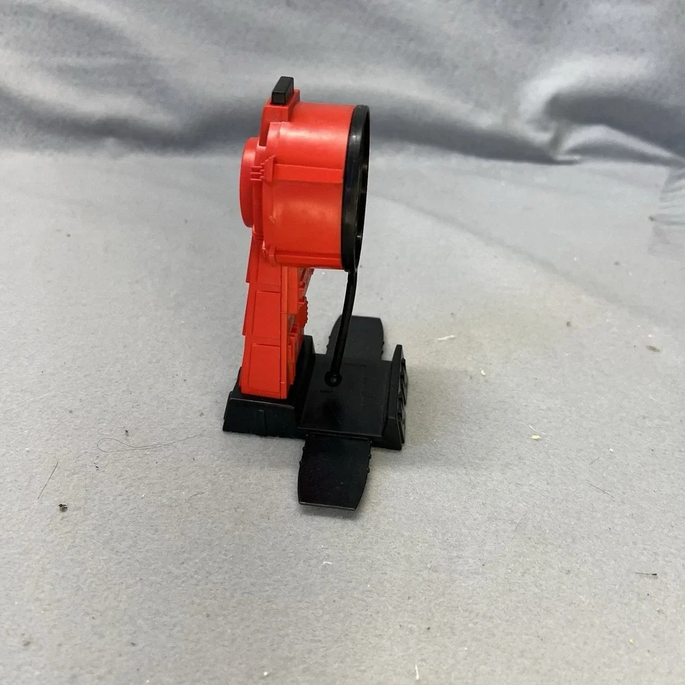 Hot Wheels 1995 Steering‎ Wheel Throttle Red Black Mattel